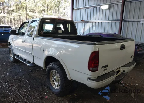 2002 Ford F-150 Lariat/Xl/Xlt from USA, damaged, VIN 1FTRX18L92NA64390